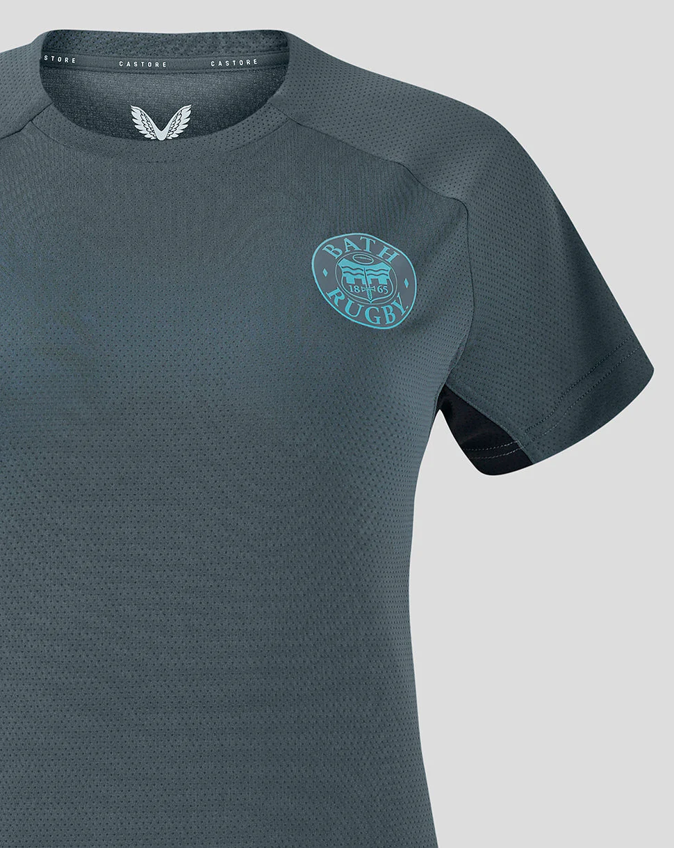 BATH RUGBY WOMEN'S 24/52 PLAYERS TRAINING T-SHIRT