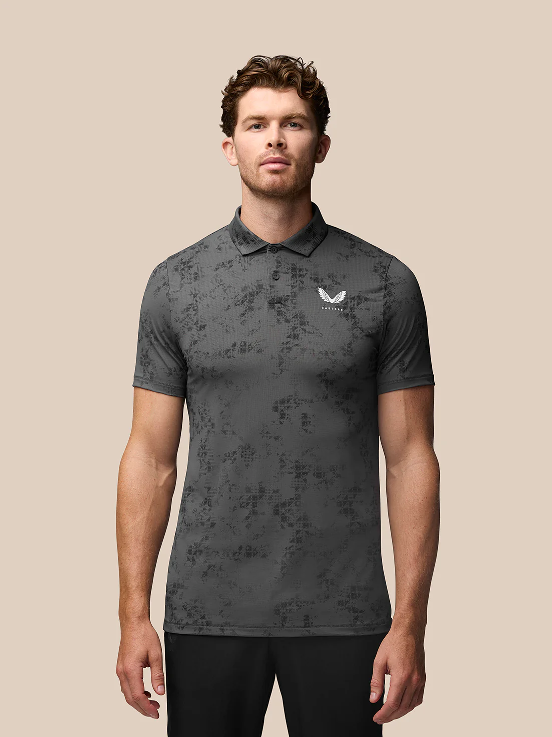 Club Golf Polo - Charcoal