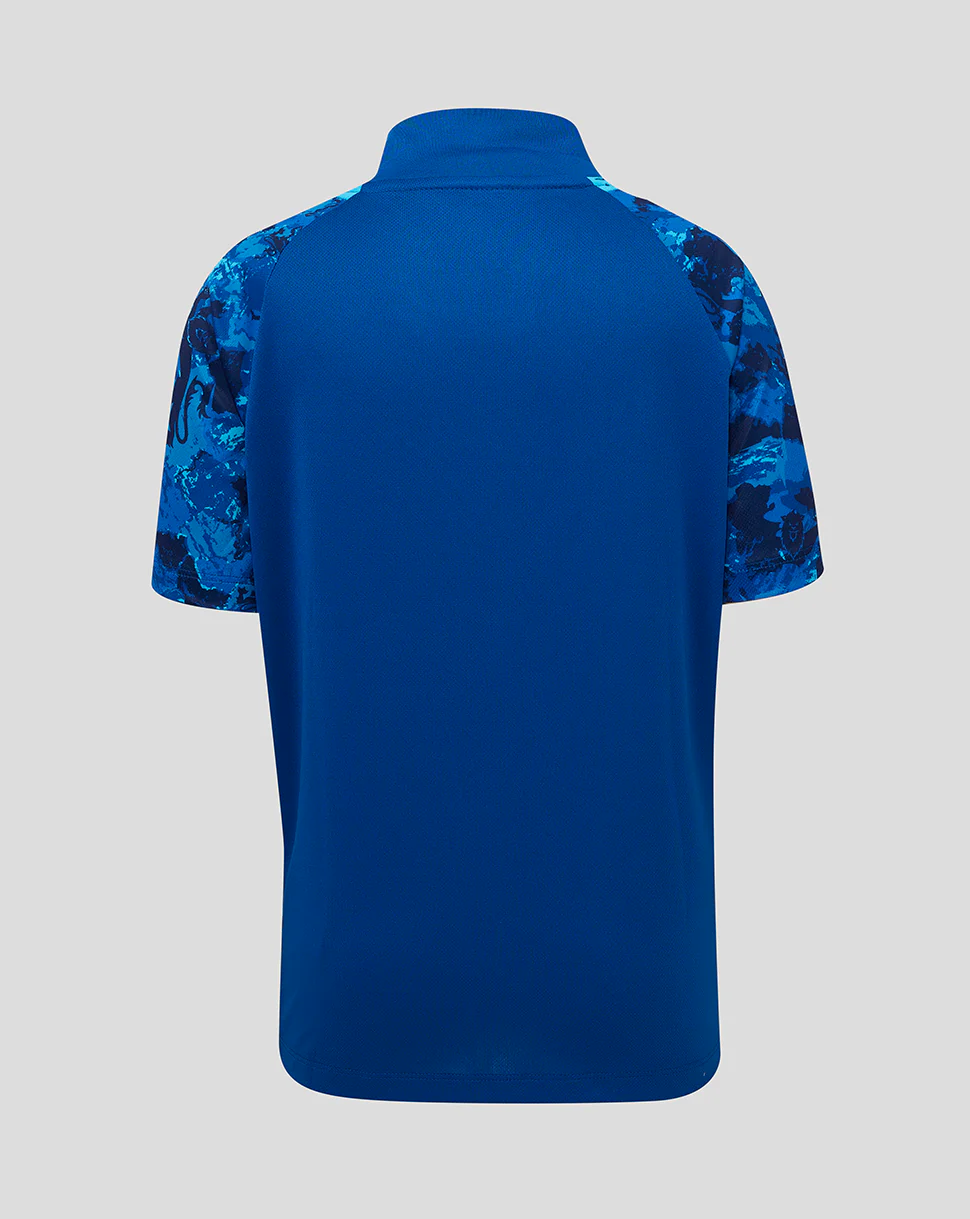 England Cricket ODI Junior Replica Short Sleeve Shirt 25/26