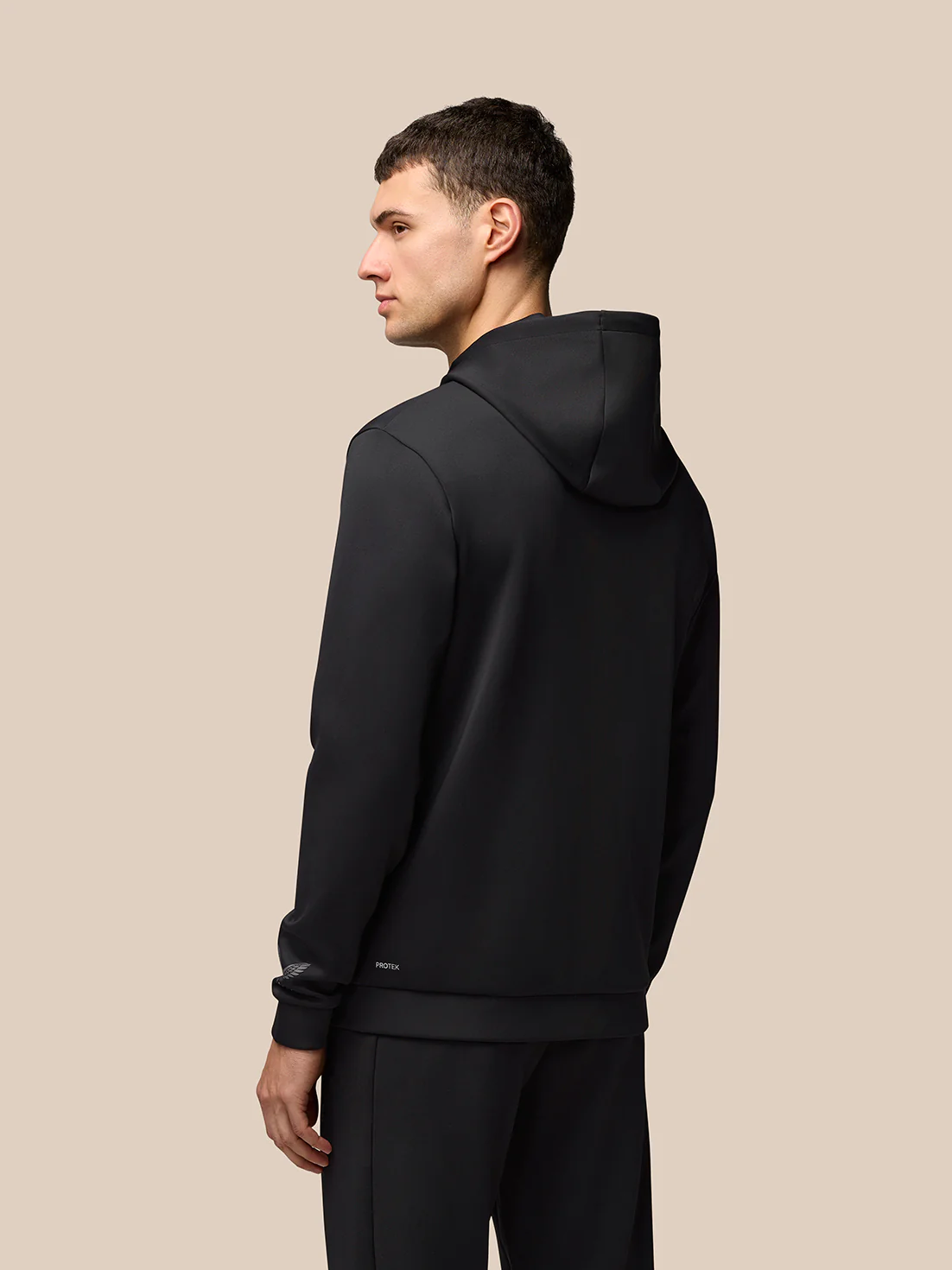 Flex Lifestyle Full Zip - Black