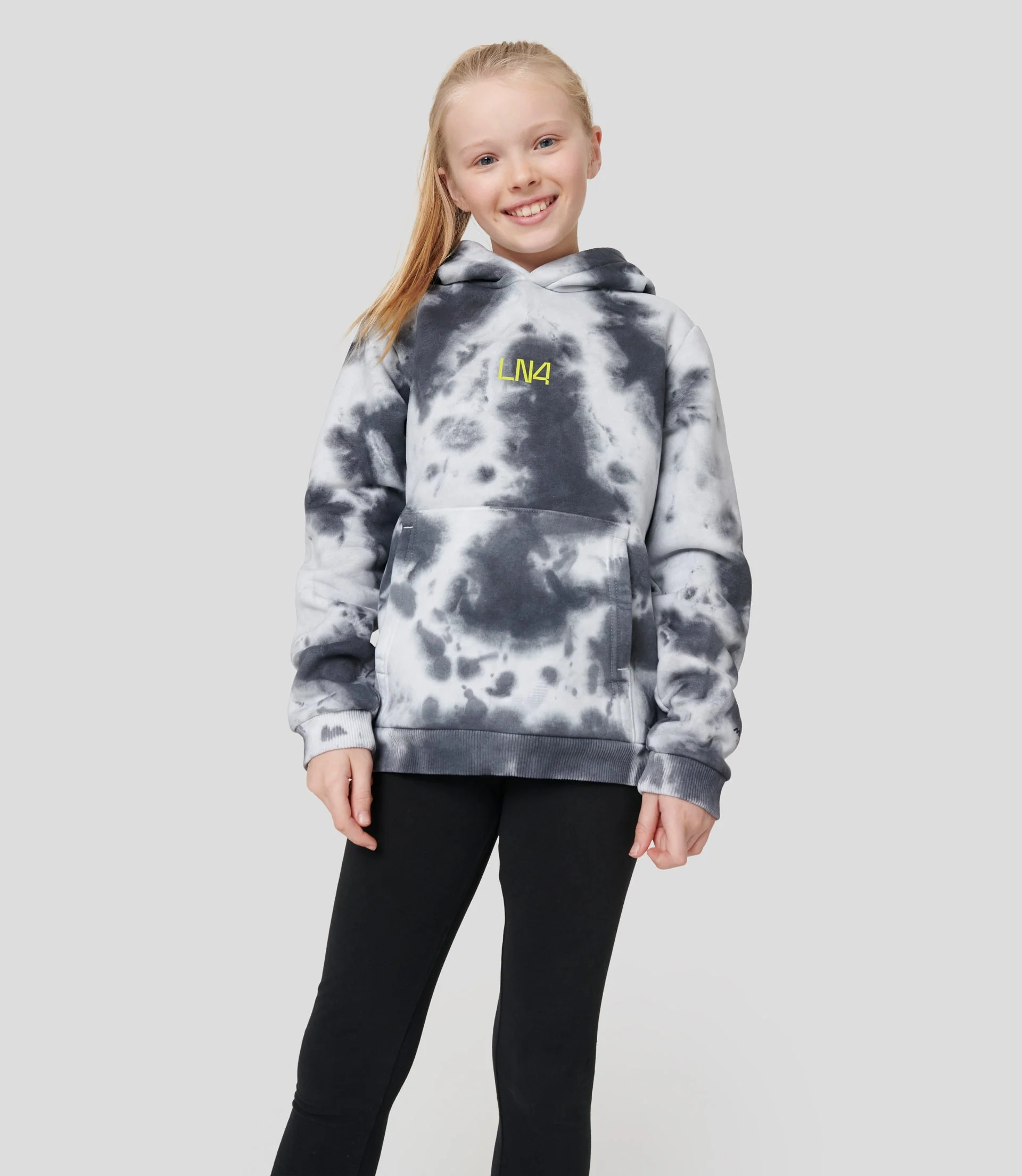 JUNIORS LANDO NORRIS NEON COLLECTION HOODIE