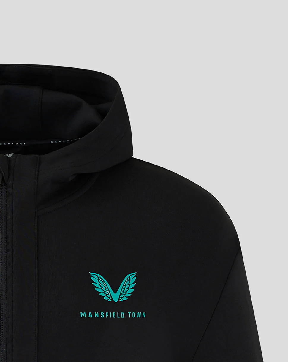 Mansfield Men's 24/25 Hooded Travel Jacket - Black
