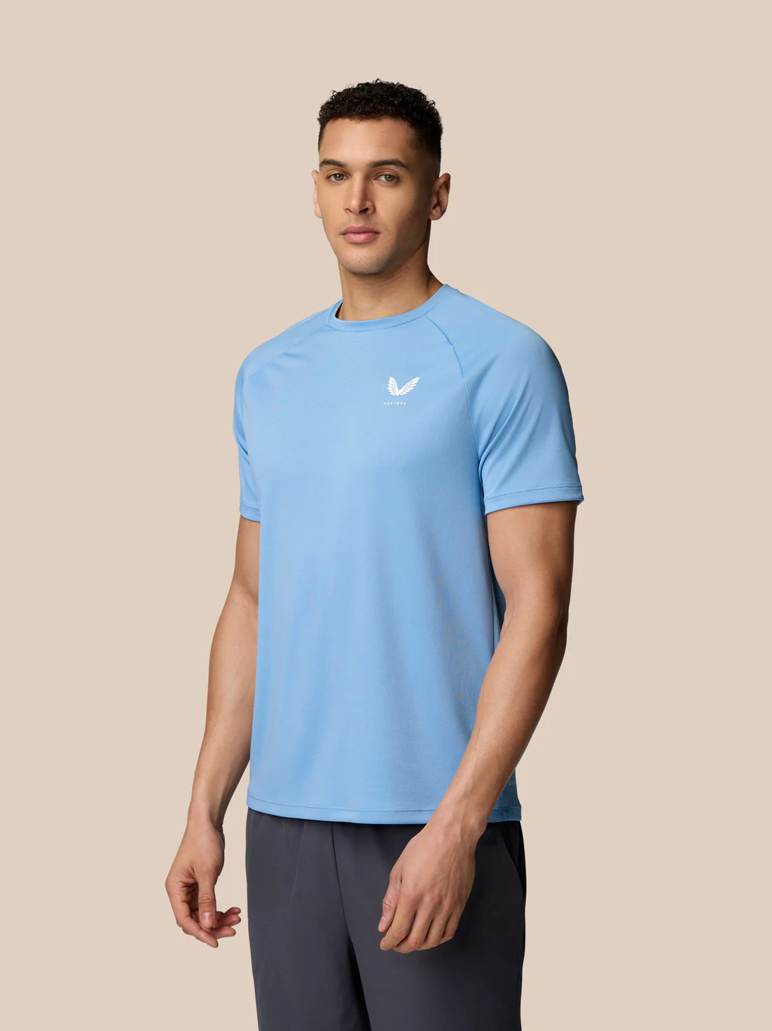 Adapt Training T-Shirt - Sky Blue