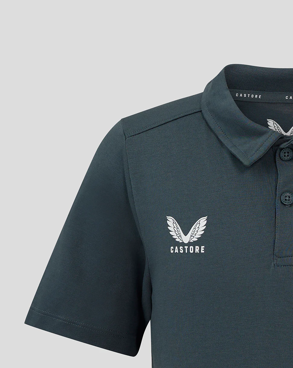 Junior Polo - Dark Slate