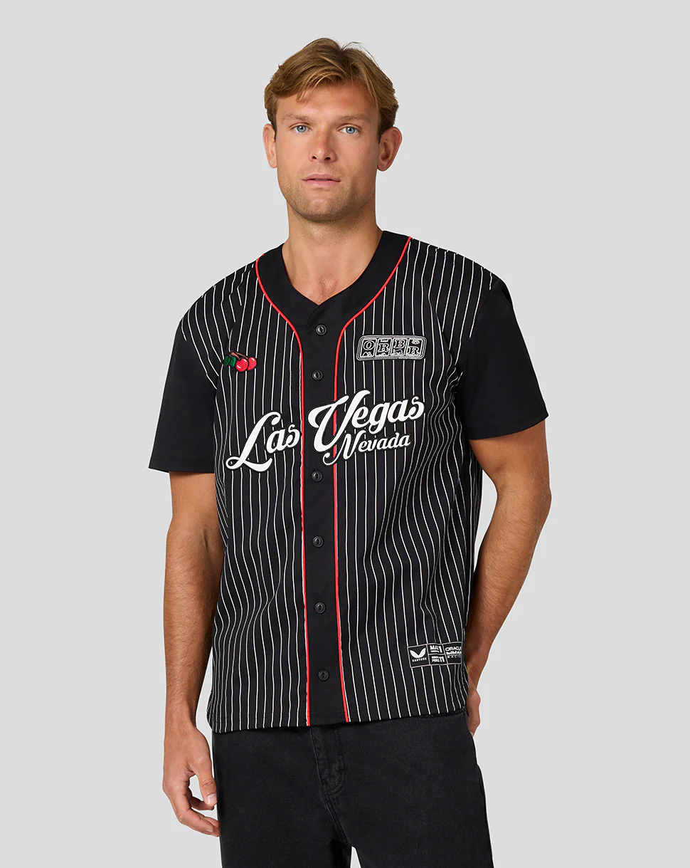 Oracle Red Bull Racing Las Vegas Baseball Jersey
