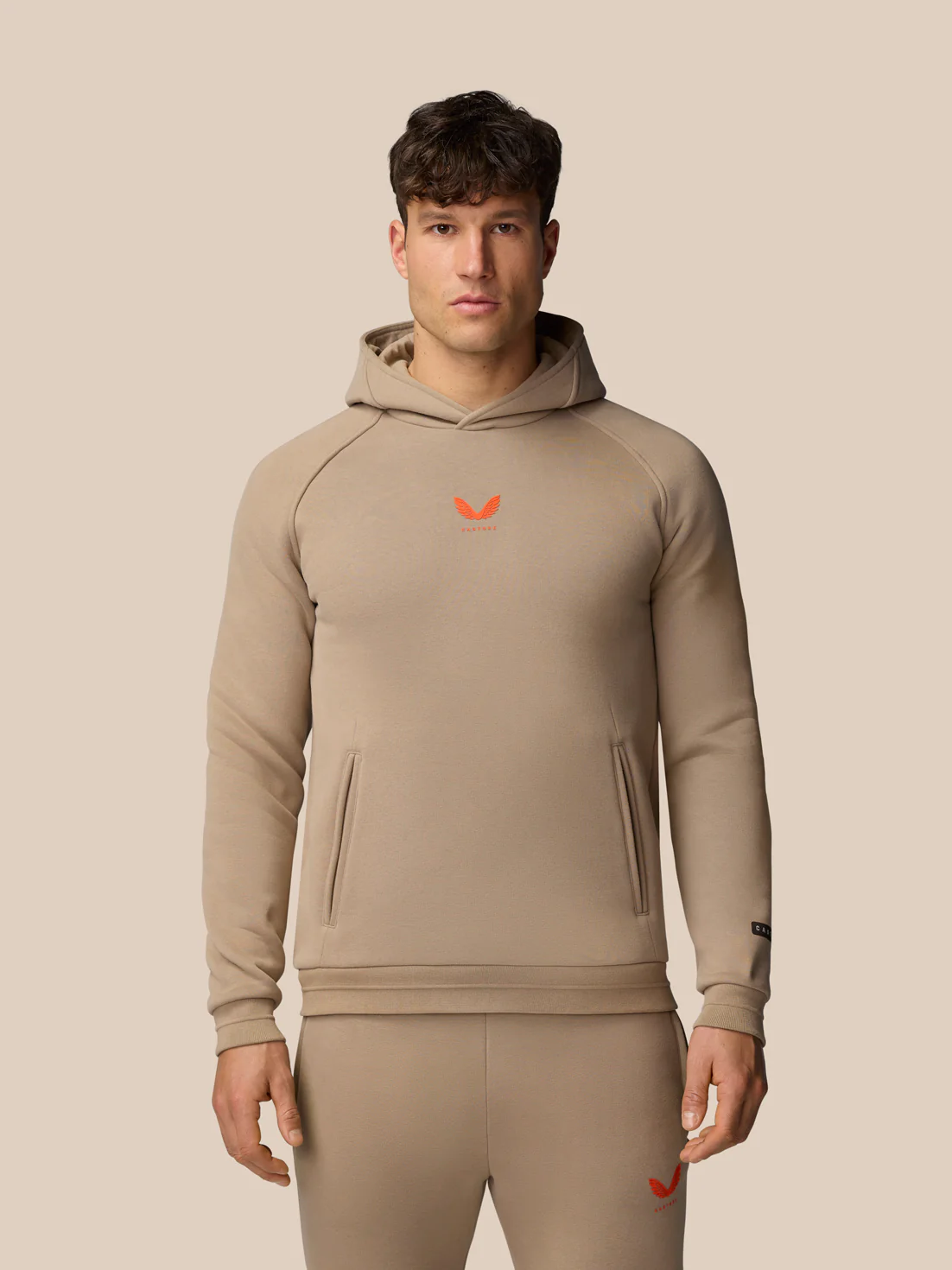Adapt Fleece Hoodie - Clay