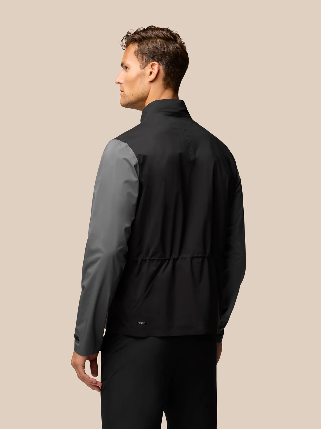 Golf Waterproof Jacket - Gunmetal
