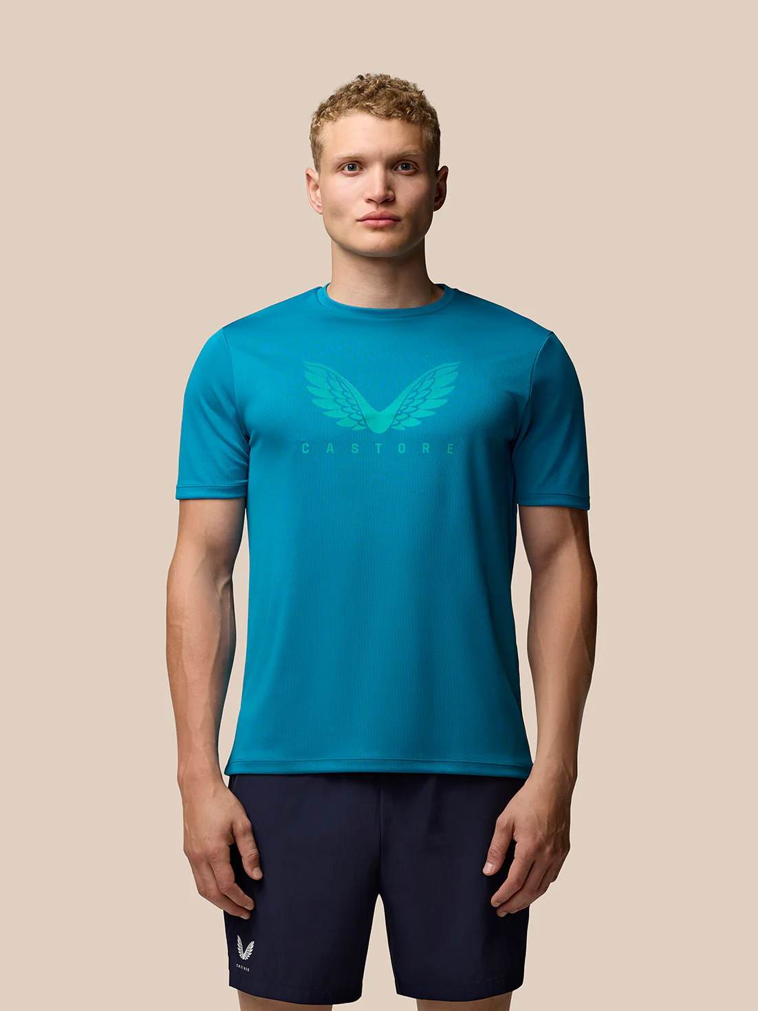 Adapt Training T-Shirt - Dark Aqua