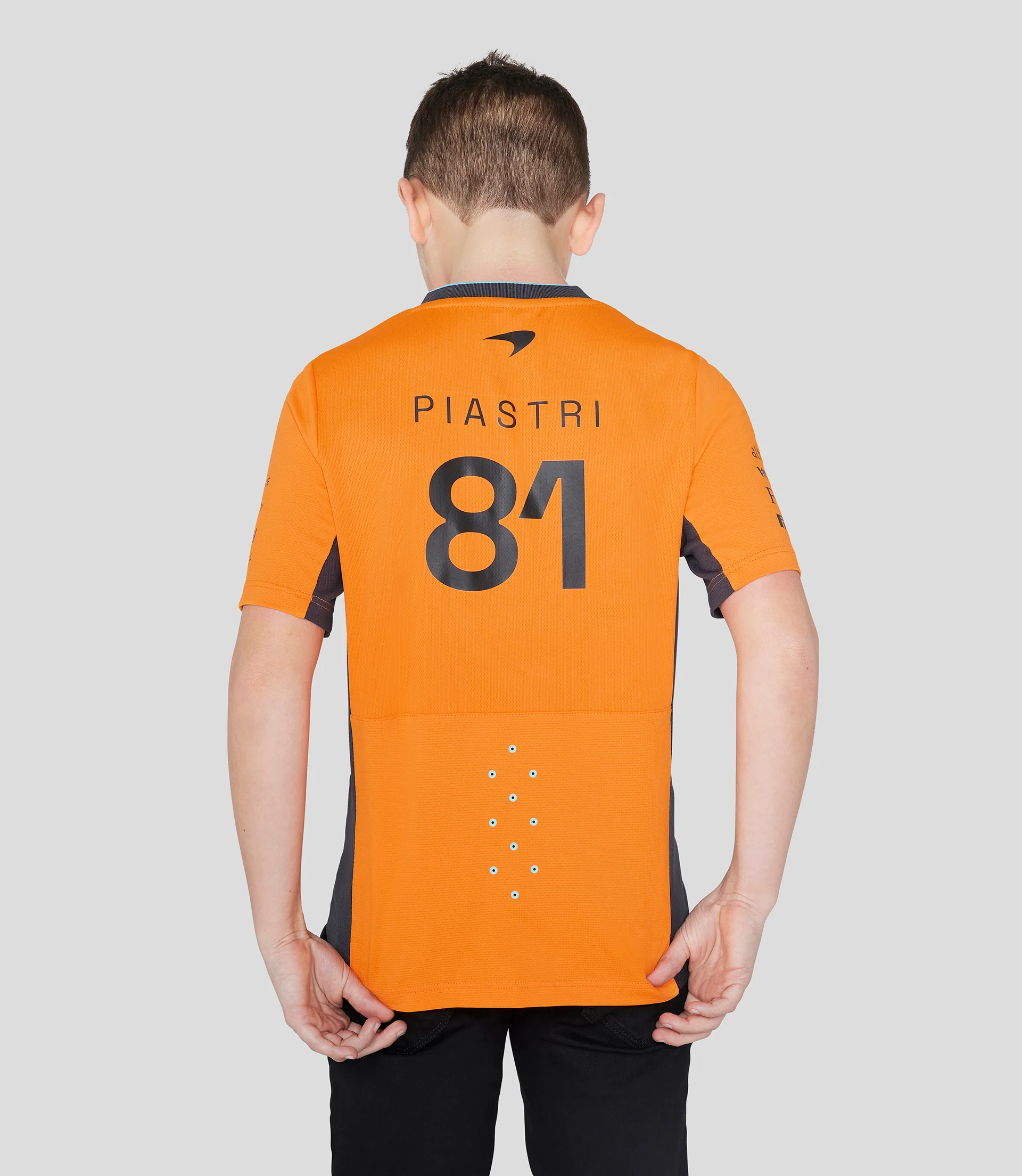 Junior McLaren Set Up T-Shirt Piastri - Autumn Glory
