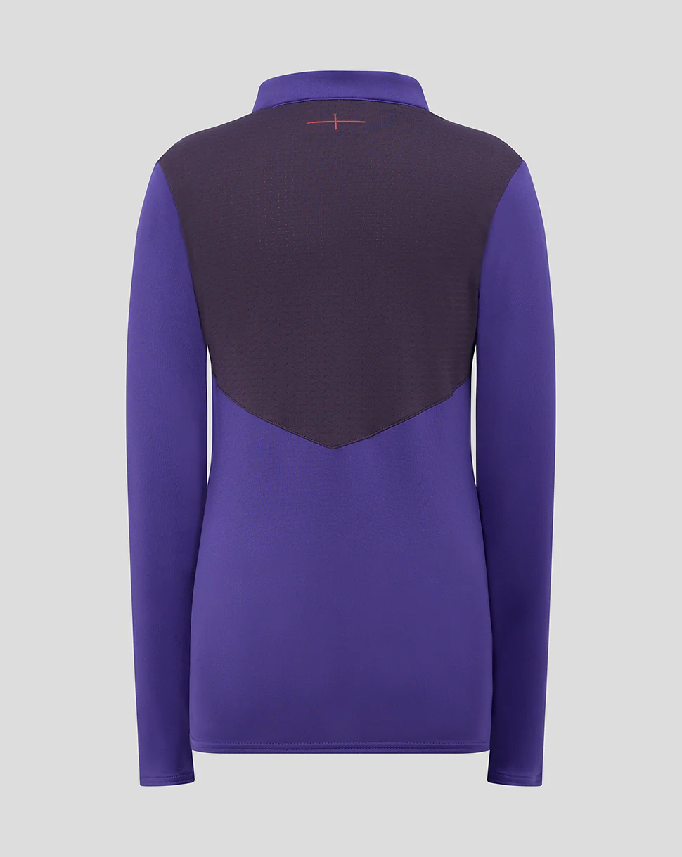 England Rugby Junior Mid Layer Top (O2) - Purple