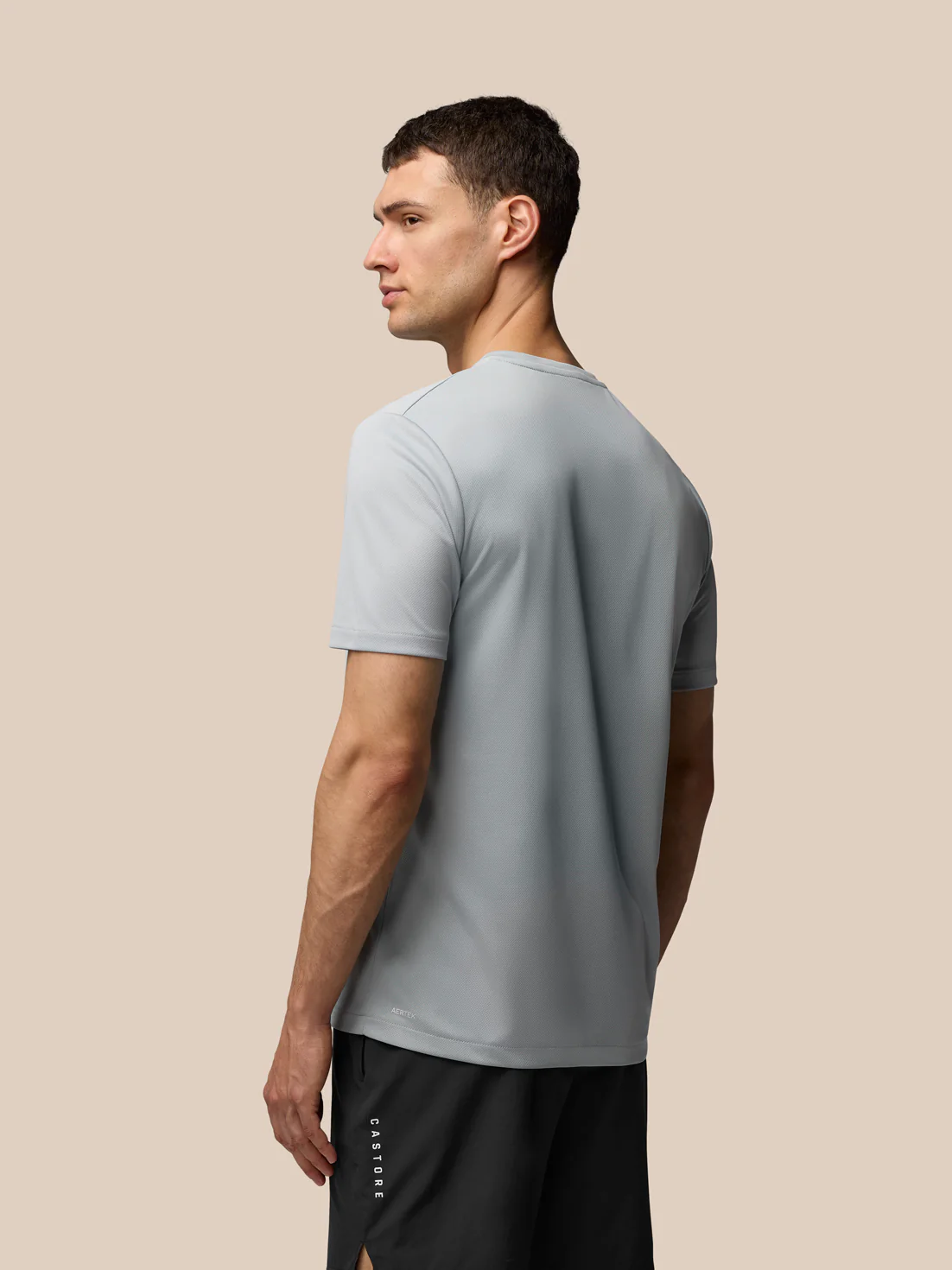 Adapt Graphic Training T-Shirt - Grey/White