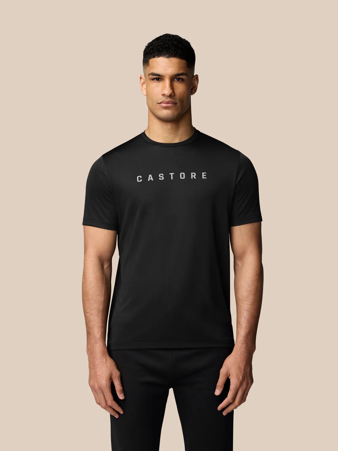 Graphic Training T-Shirt - Black