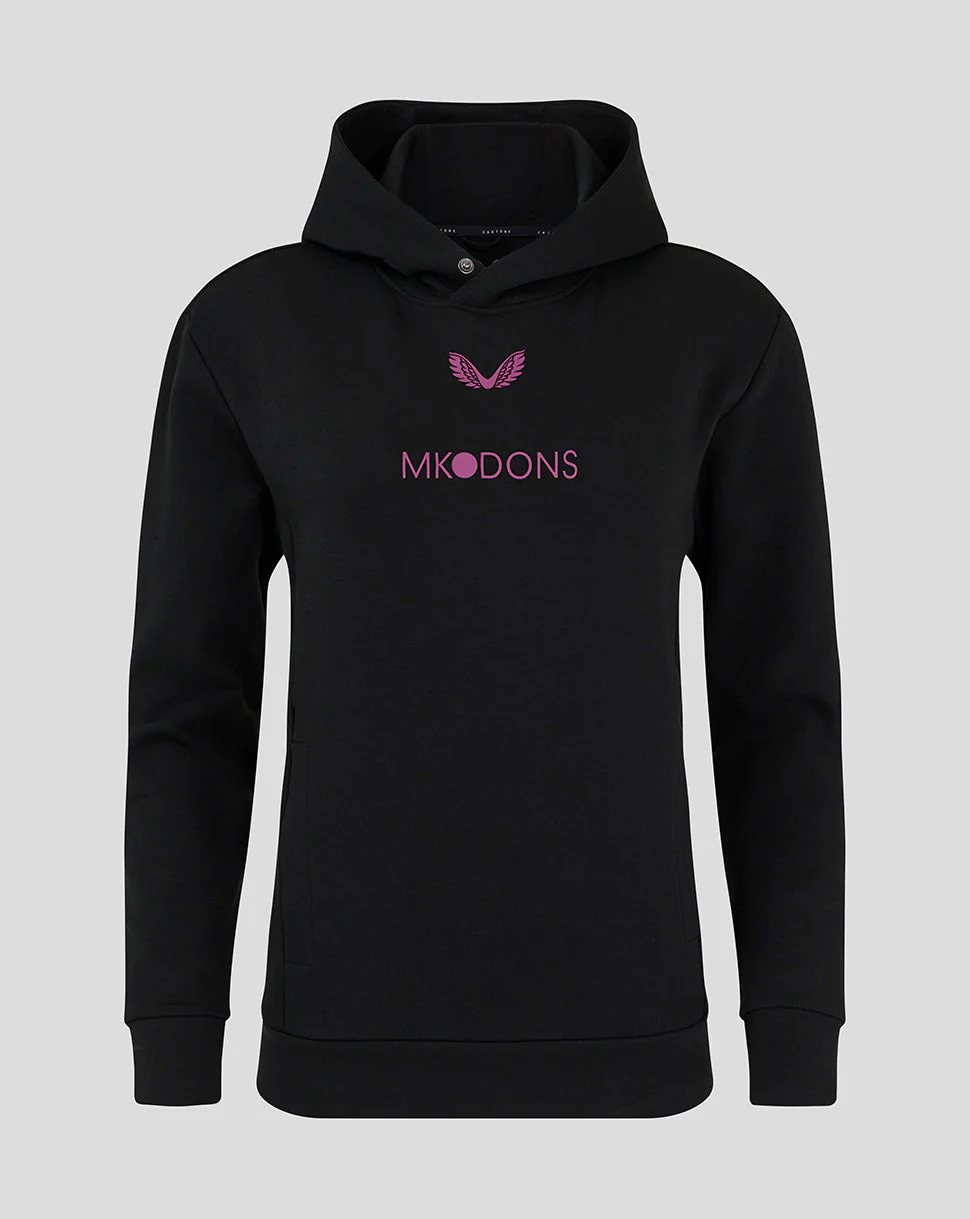 MK Dons Women's 24/25 Travel Logo Hoody