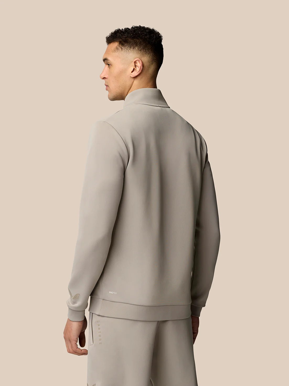 Flex Lifestyle 1/4 Zip - Rock Grey