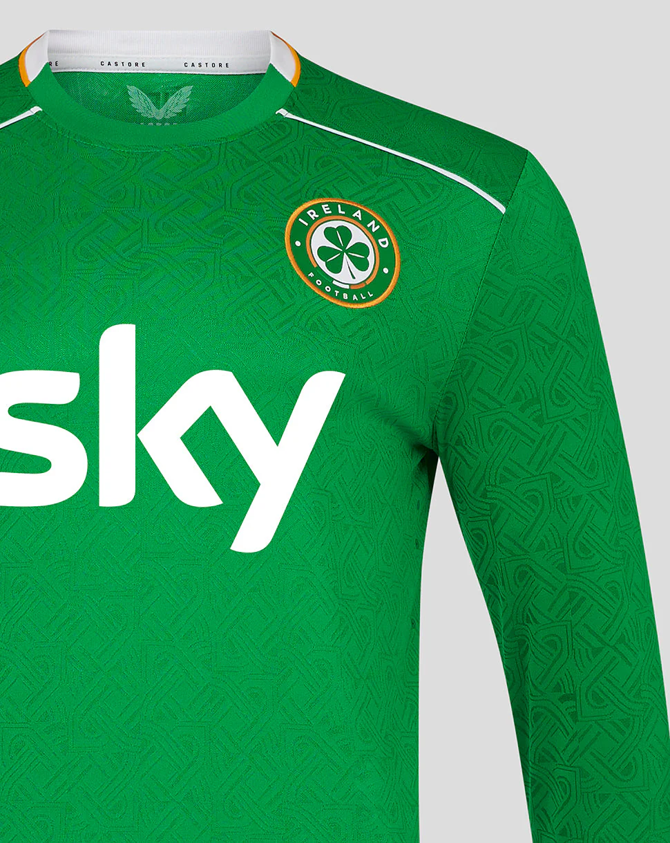 Ireland Men's Home Shirt Long Sleeve - Men's Fit
