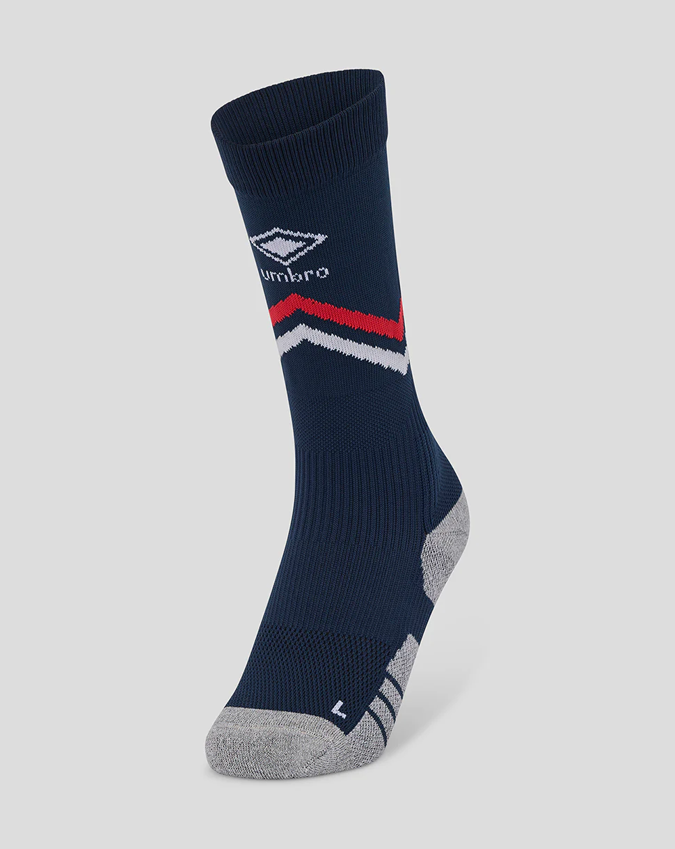 England Rugby Junior Home Mid Calf Socks - Navy