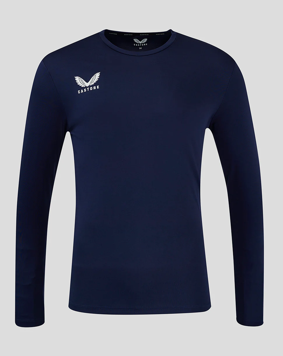 Long Sleeve Training T-Shirt - Navy