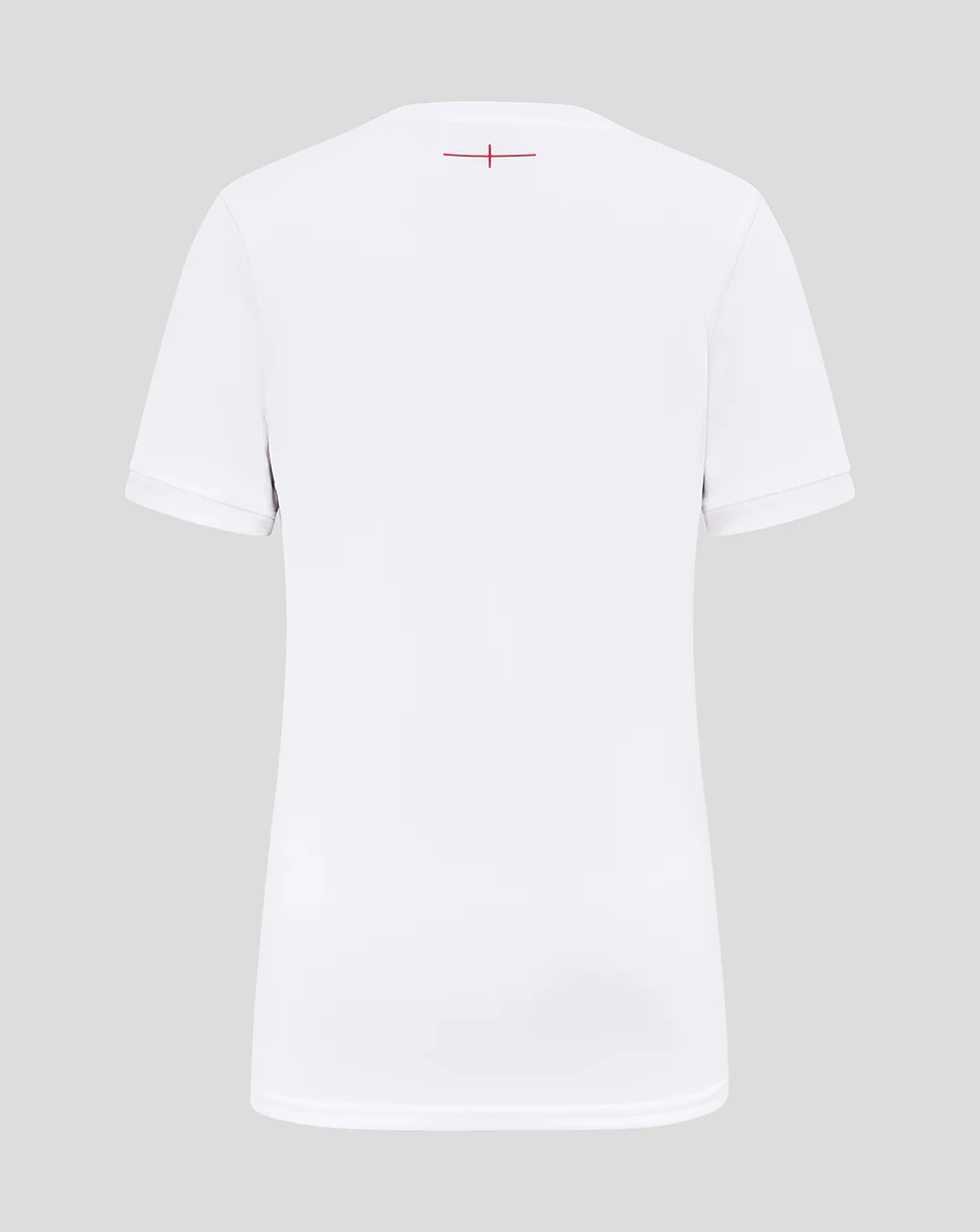 England Rugby Junior Red Roses Home Jersey