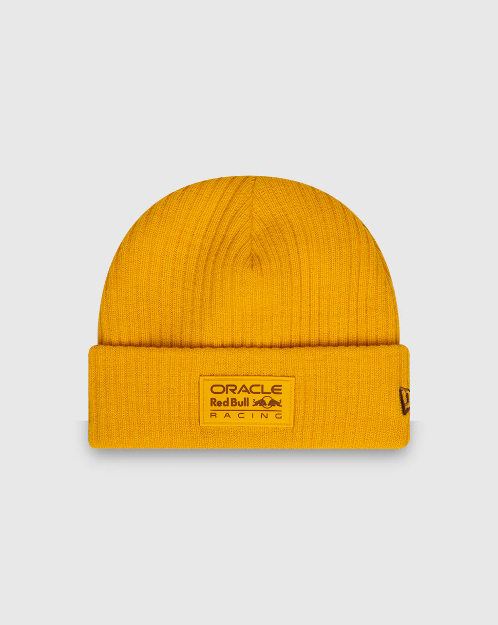 ORACLE RED BULL RACING SHORT CUFF BEANIE