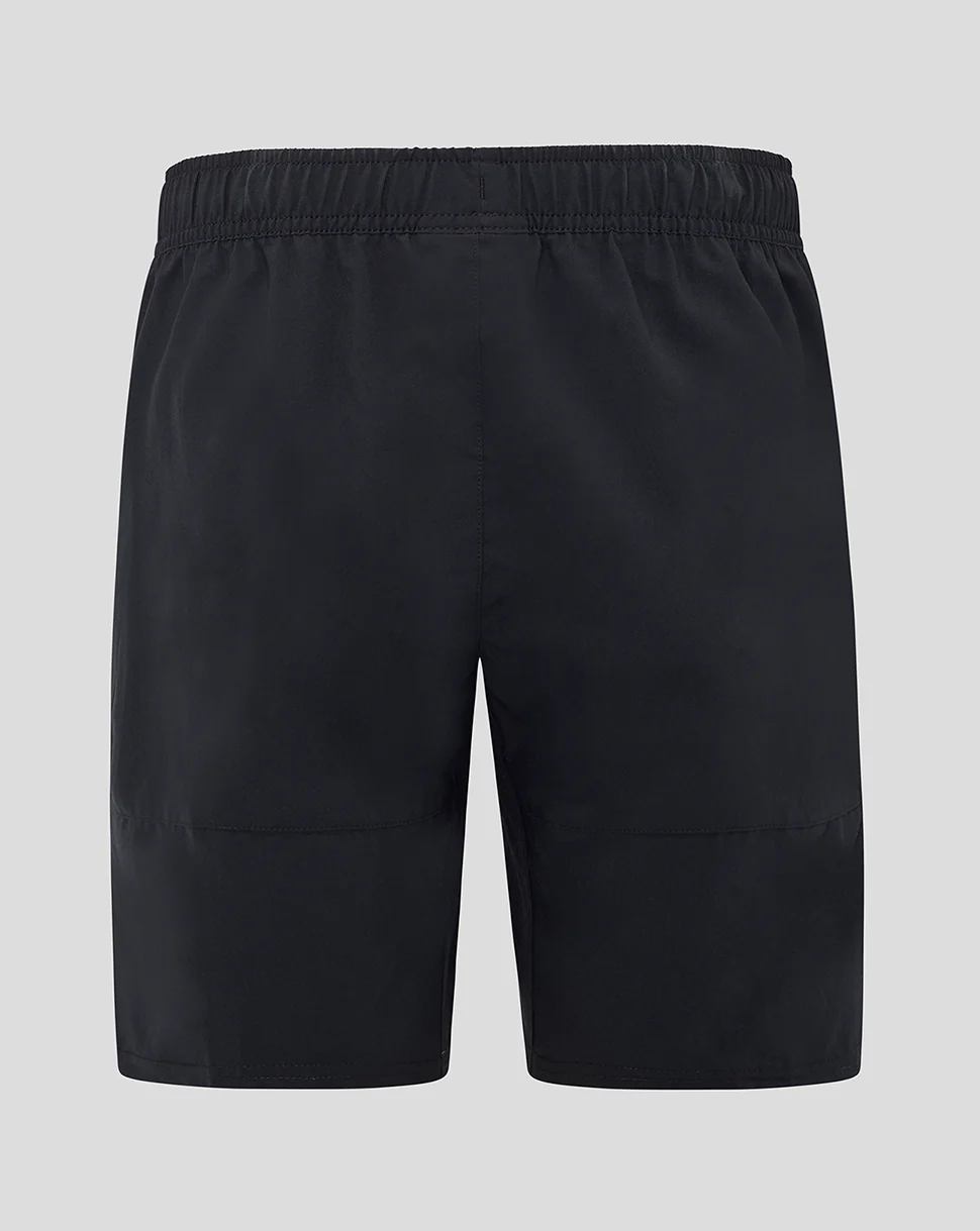 England Rugby Junior Gym Short (O2) - Black