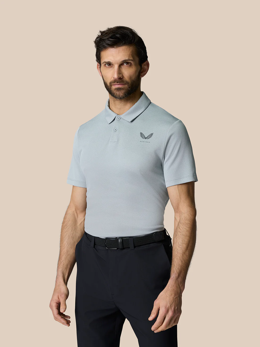 Golf Pinnacle Polo - Mid Grey