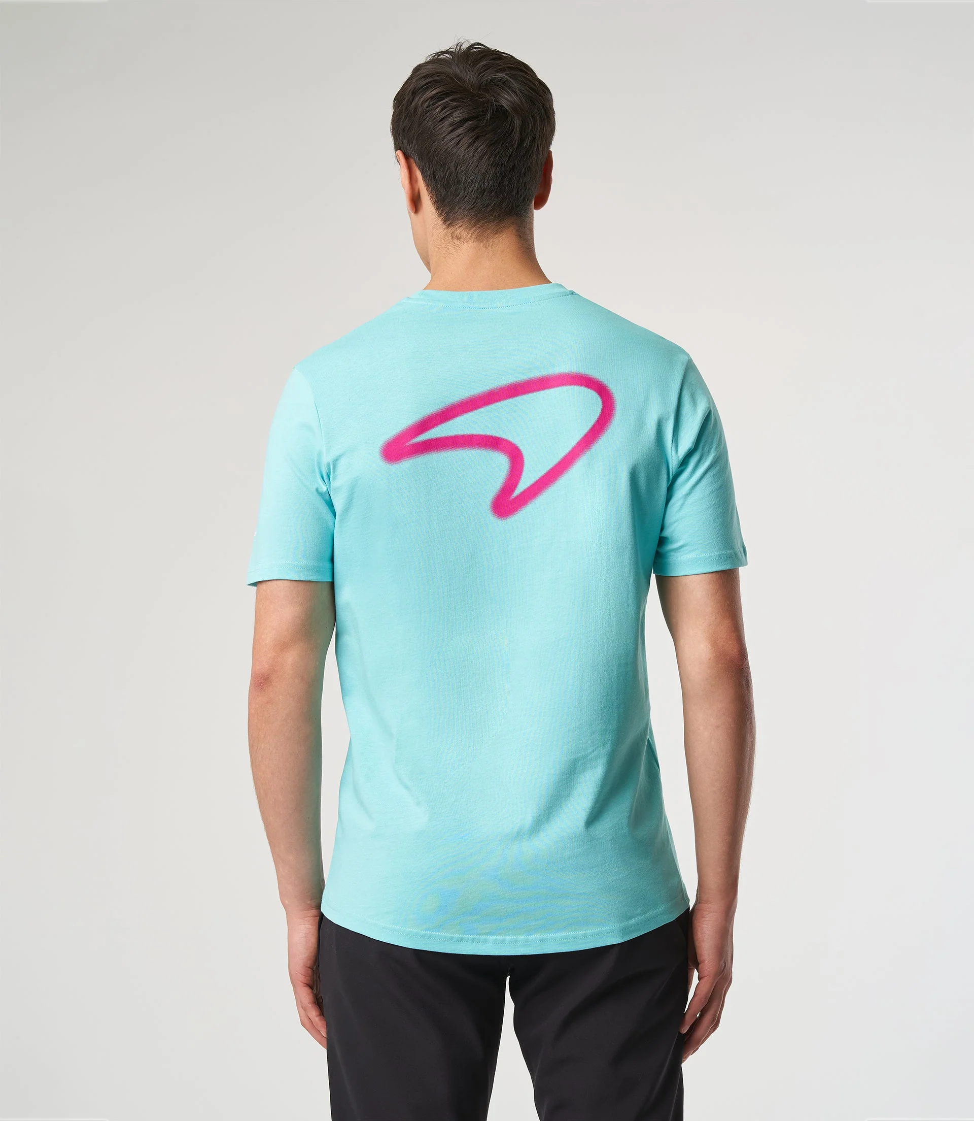 Aqua McLaren Miami Graphic T-Shirt