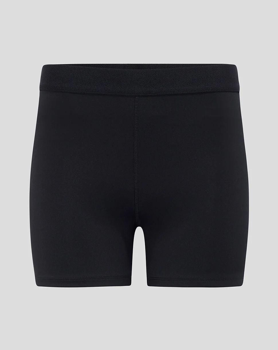 England Rugby Women's Baselayer Shorts - Black