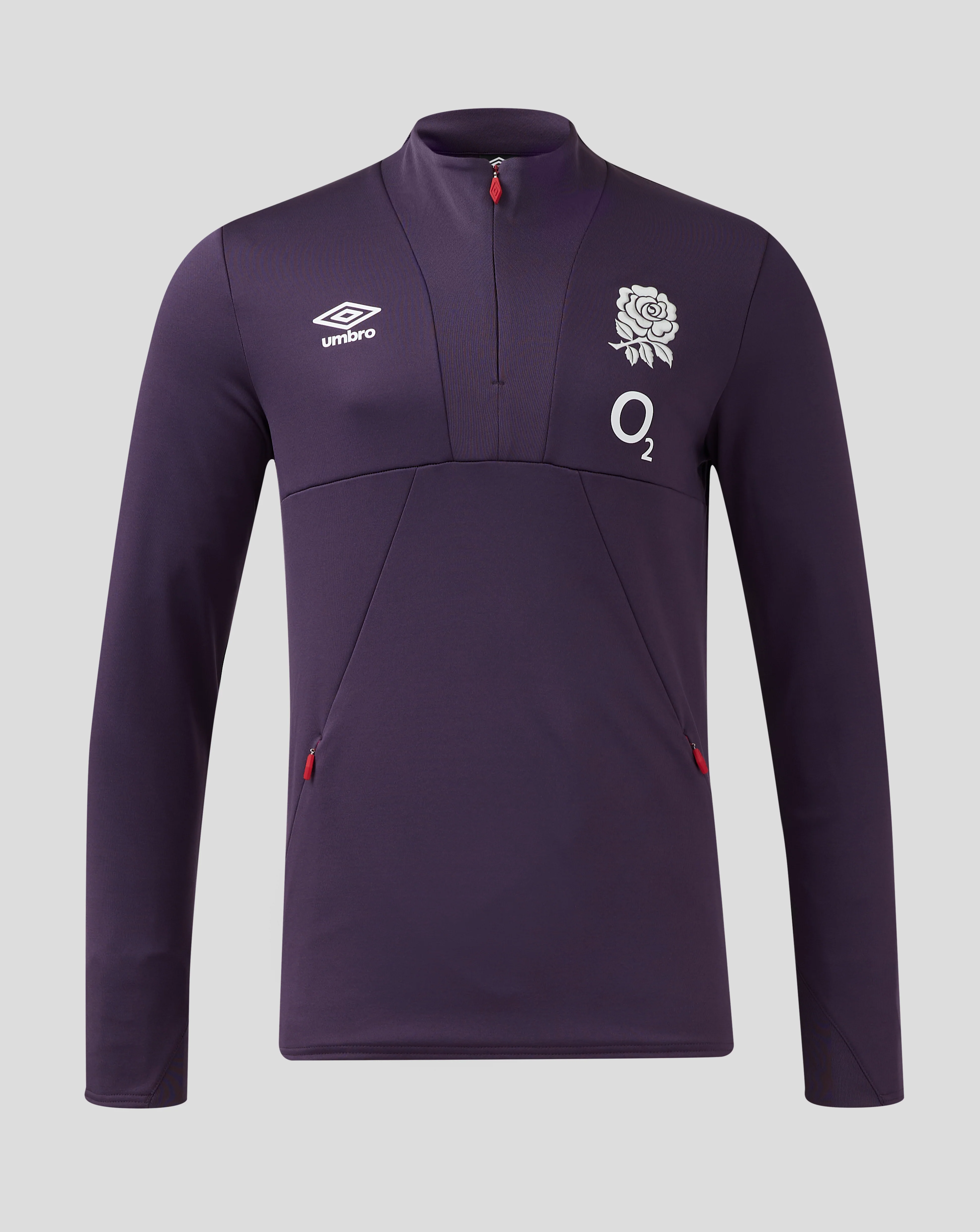England Rugby Men's 1/2 Zip Fleece