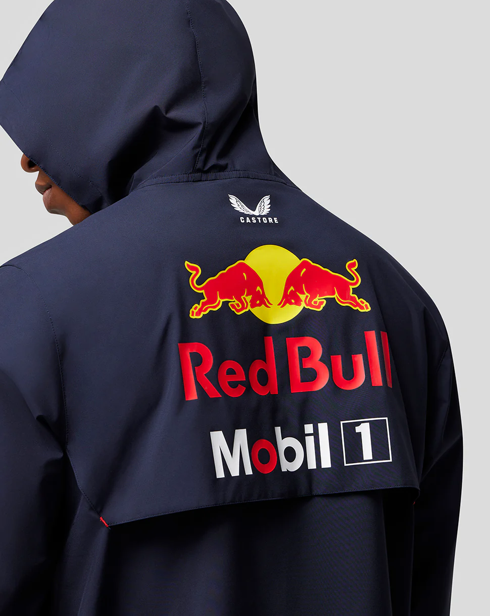 ORACLE RED BULL RACING UNISEX WATER RESISTANT JACKET - NIGHT SKY