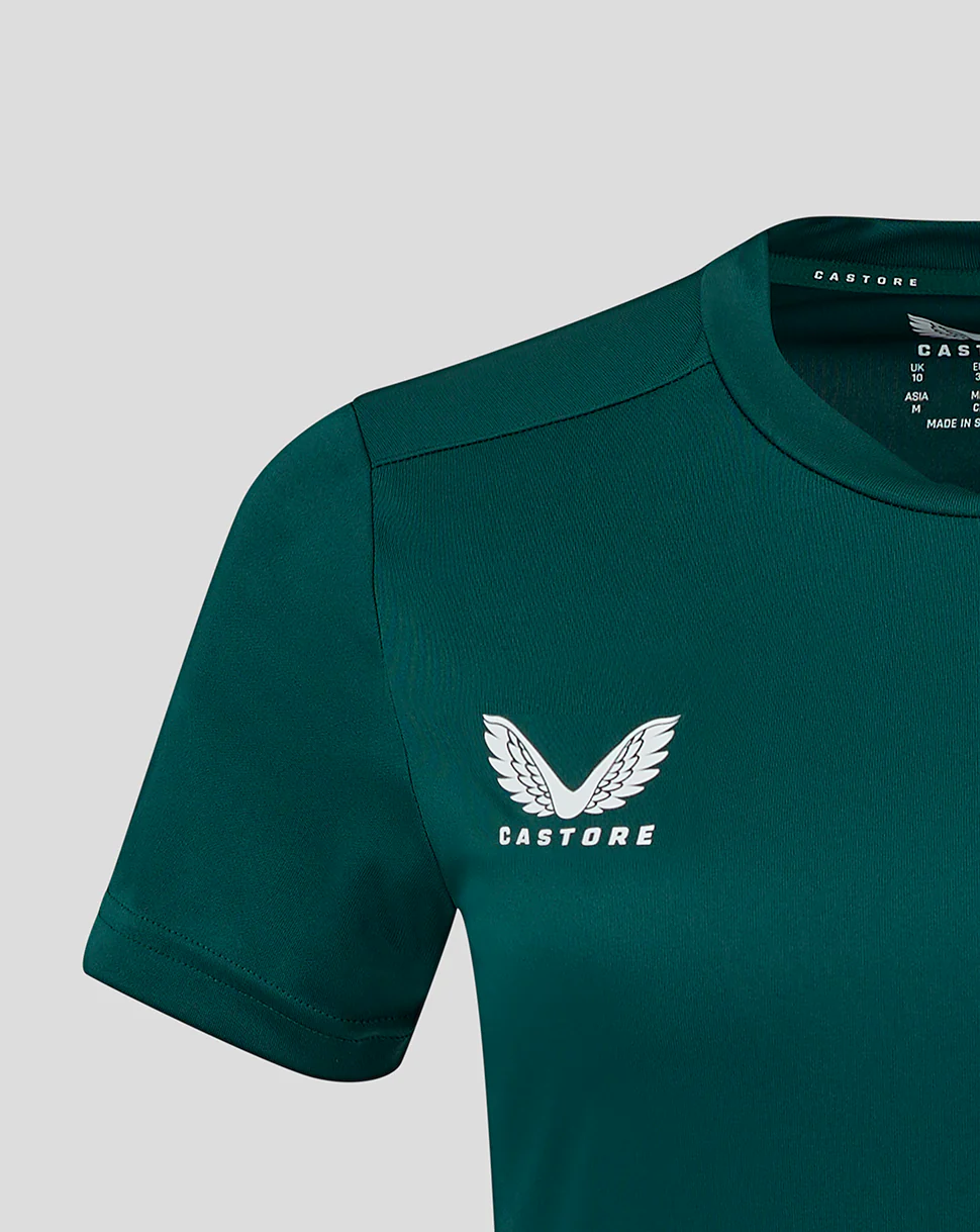 SHORT SLEEVE TRAINING TEE - BOTANICAL GARDEN
