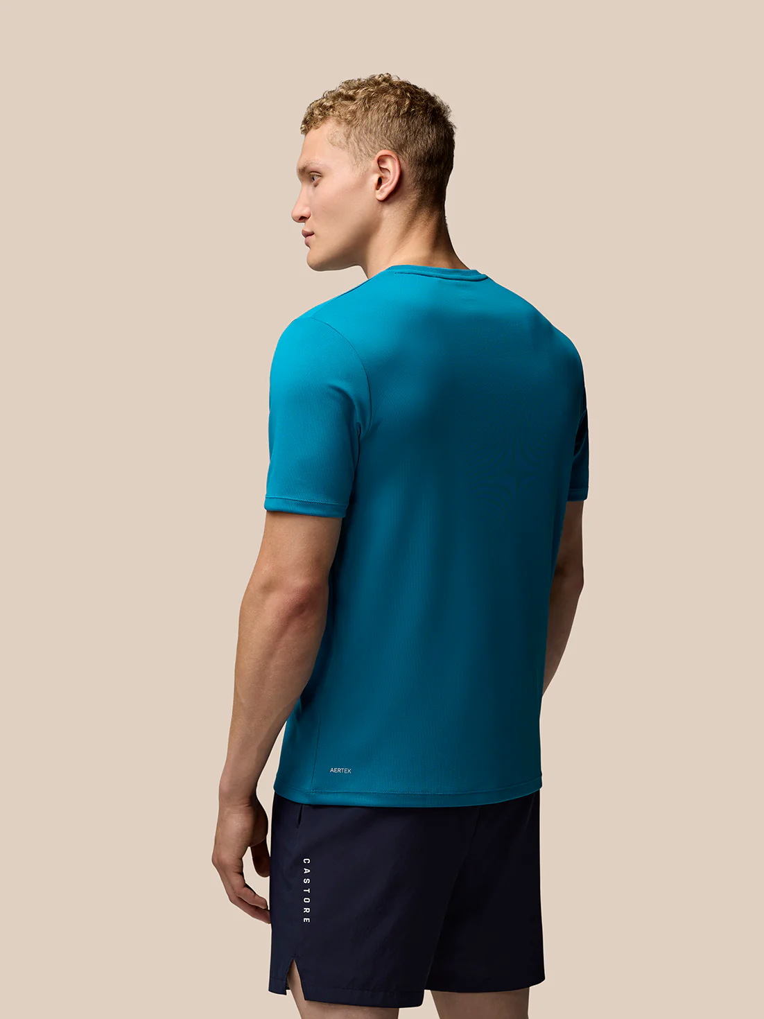 Adapt Training T-Shirt - Dark Aqua