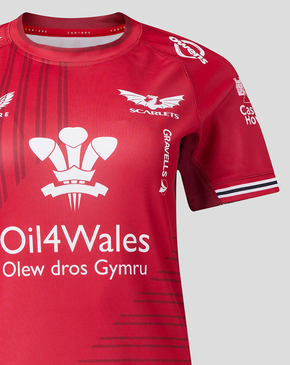 Scarlets Women's 23/24 Home Shirt