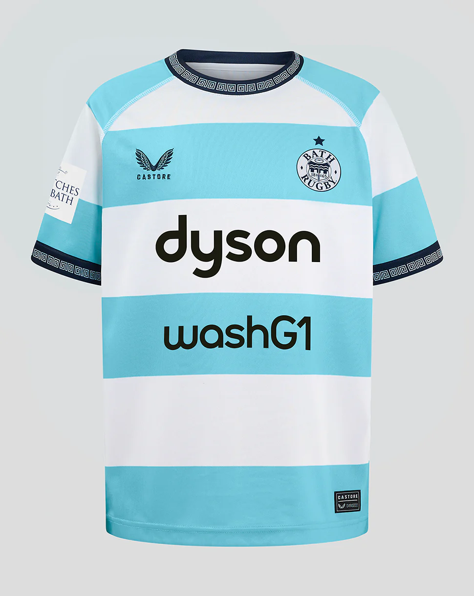 BATH RUGBY JUNIOR EURO SHIRT 24/25
