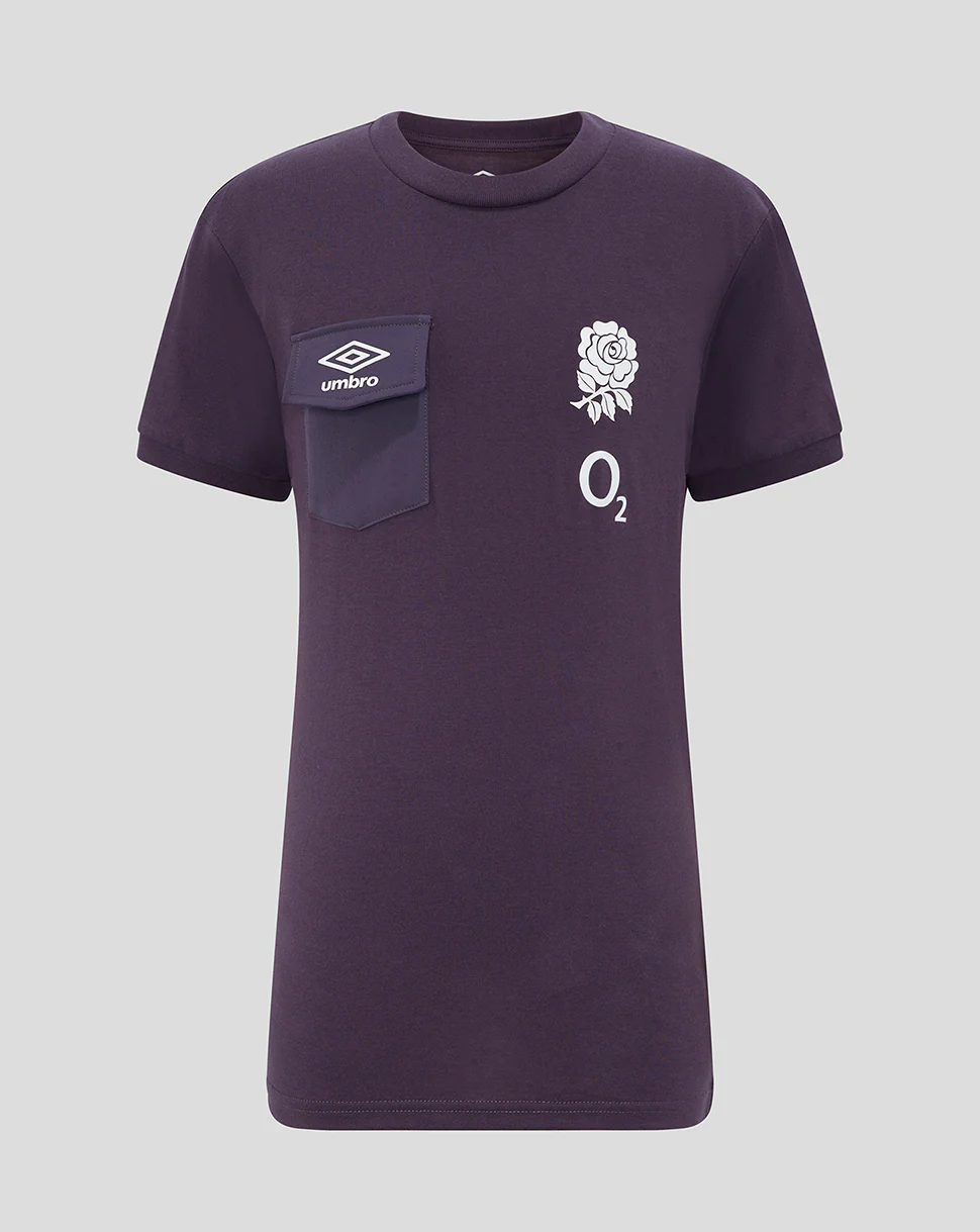 England Rugby Junior Presentation Tee (O2) - Purple