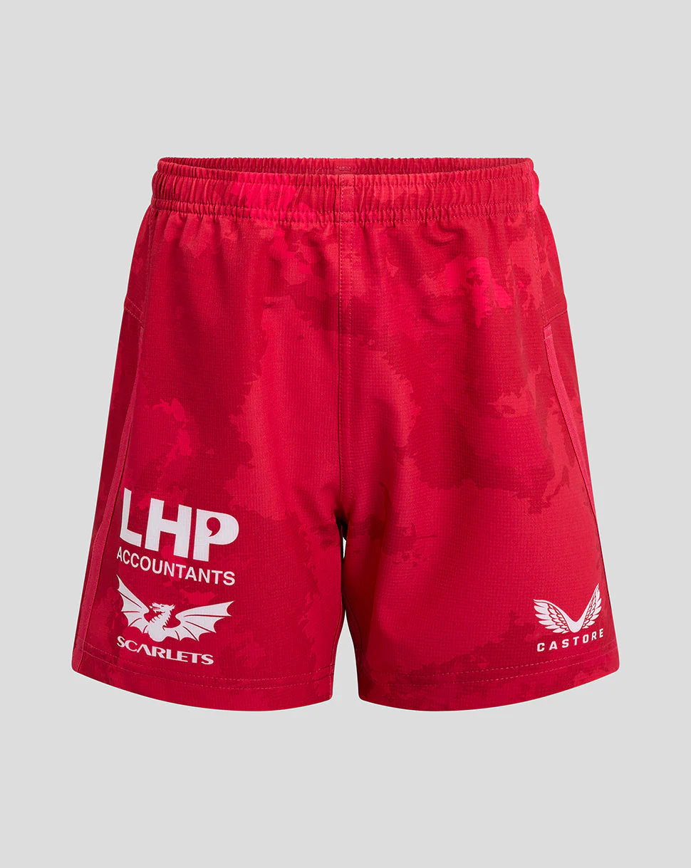 Scarlets Junior 24/25 Home Shorts