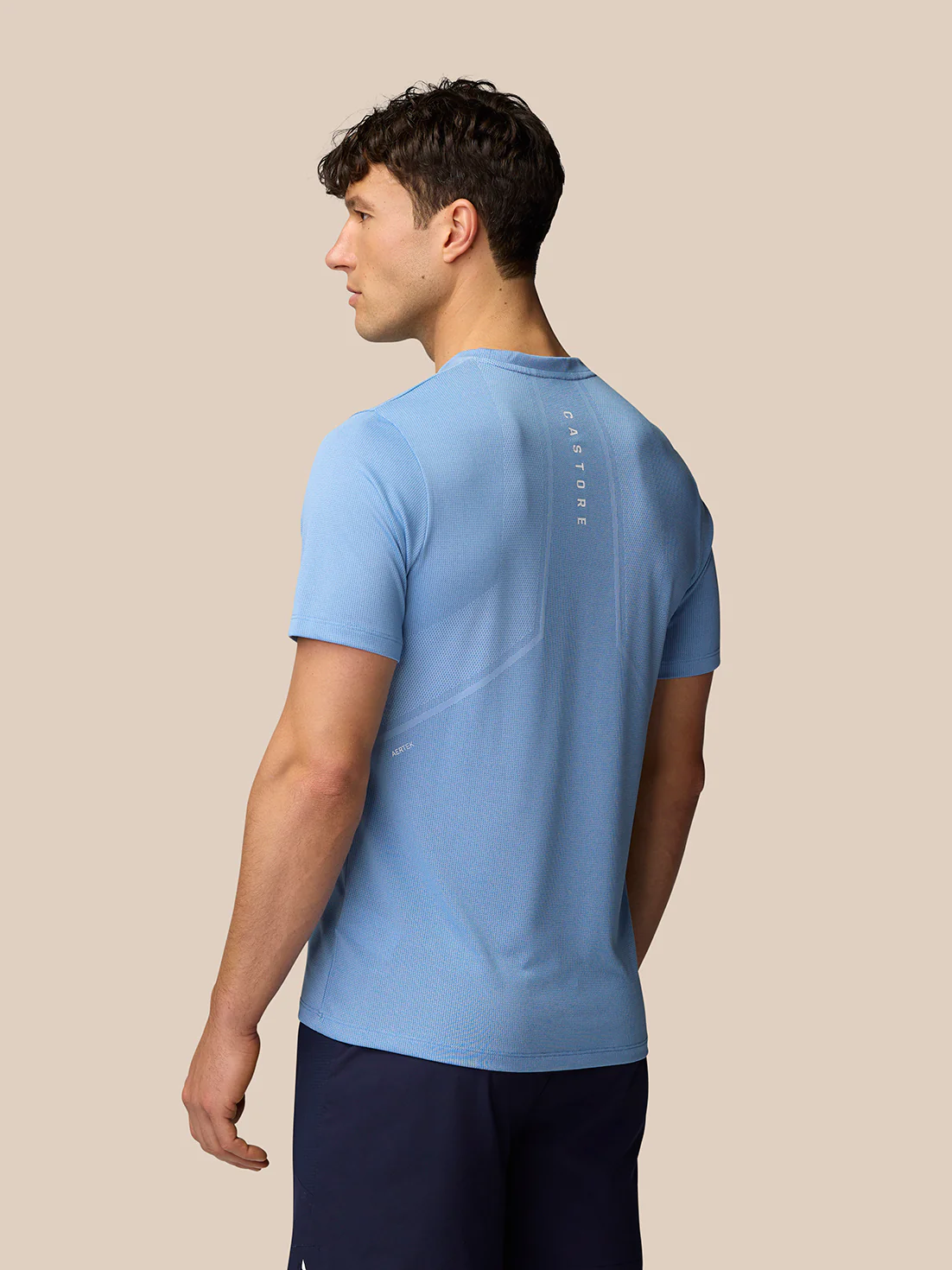 Apex Training T-Shirt - Sky Blue