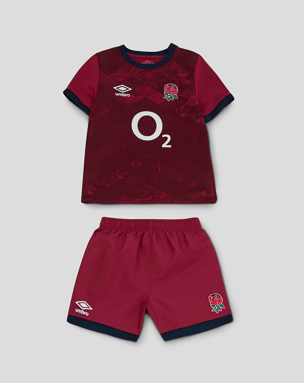England Rugby Alternate Infant Kit
