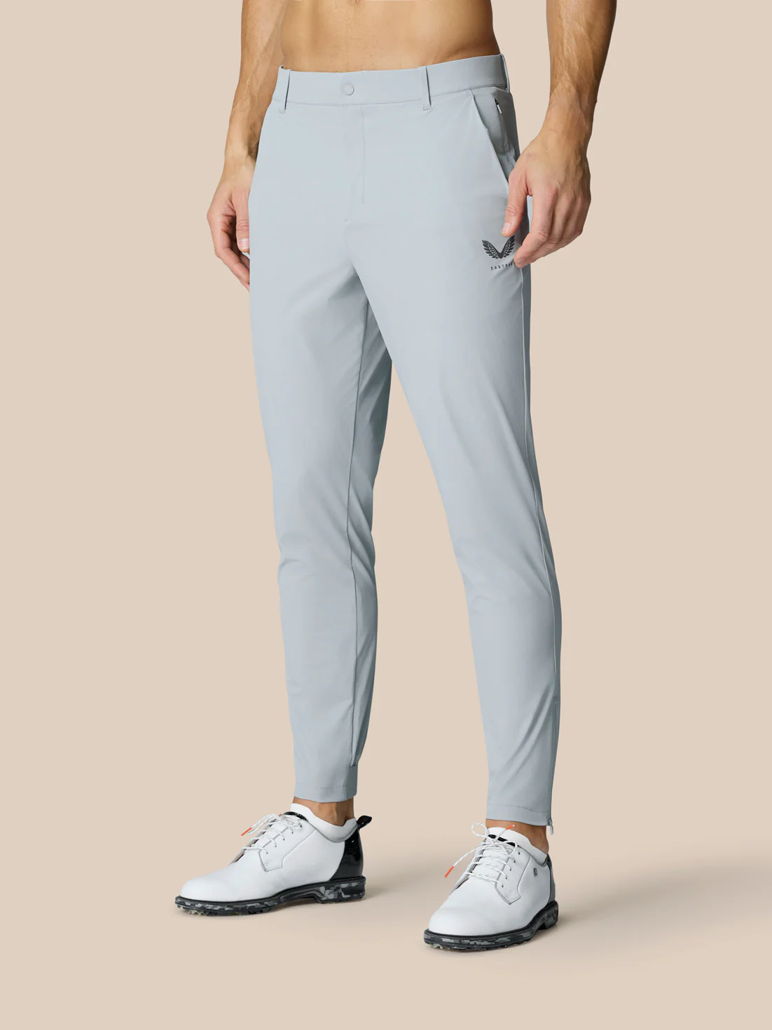 Golf Pinnacle 32 Trousers - Mid Grey