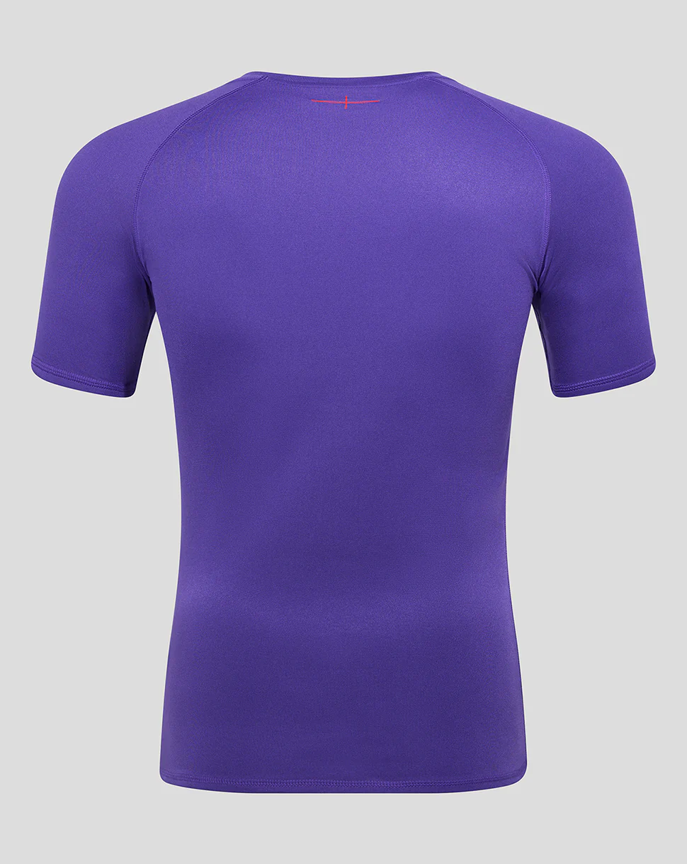England Rugby Men's Contact Training Jersey (O2) - Purple