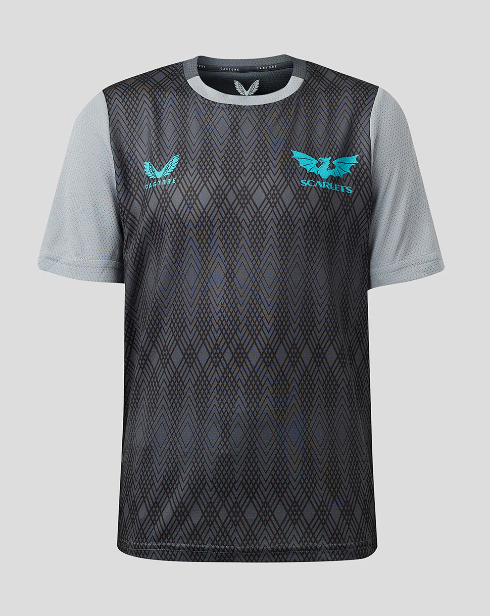 Scarlets Junior 23/24 Short Sleeve Training T-Shirt