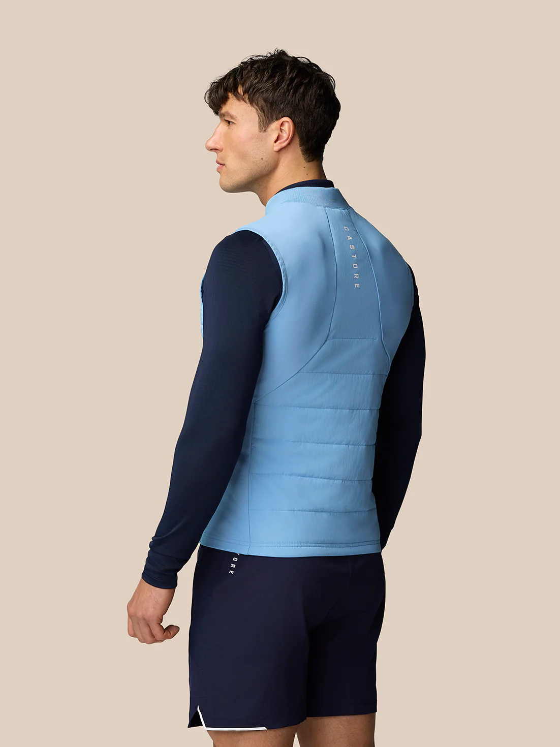 Apex Training Gilet - Sky Blue