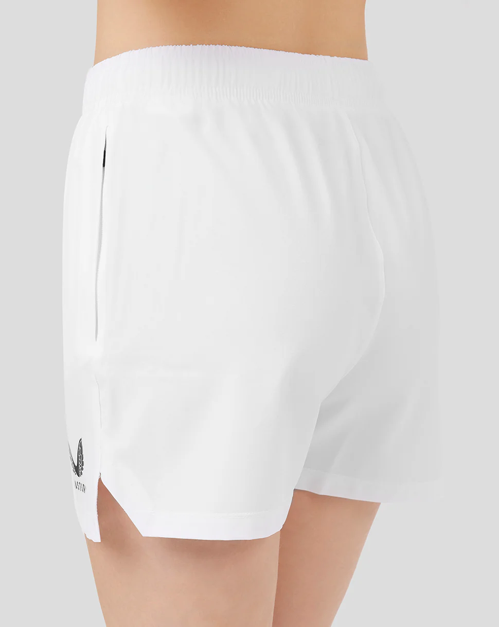 Active Training Shorts - White