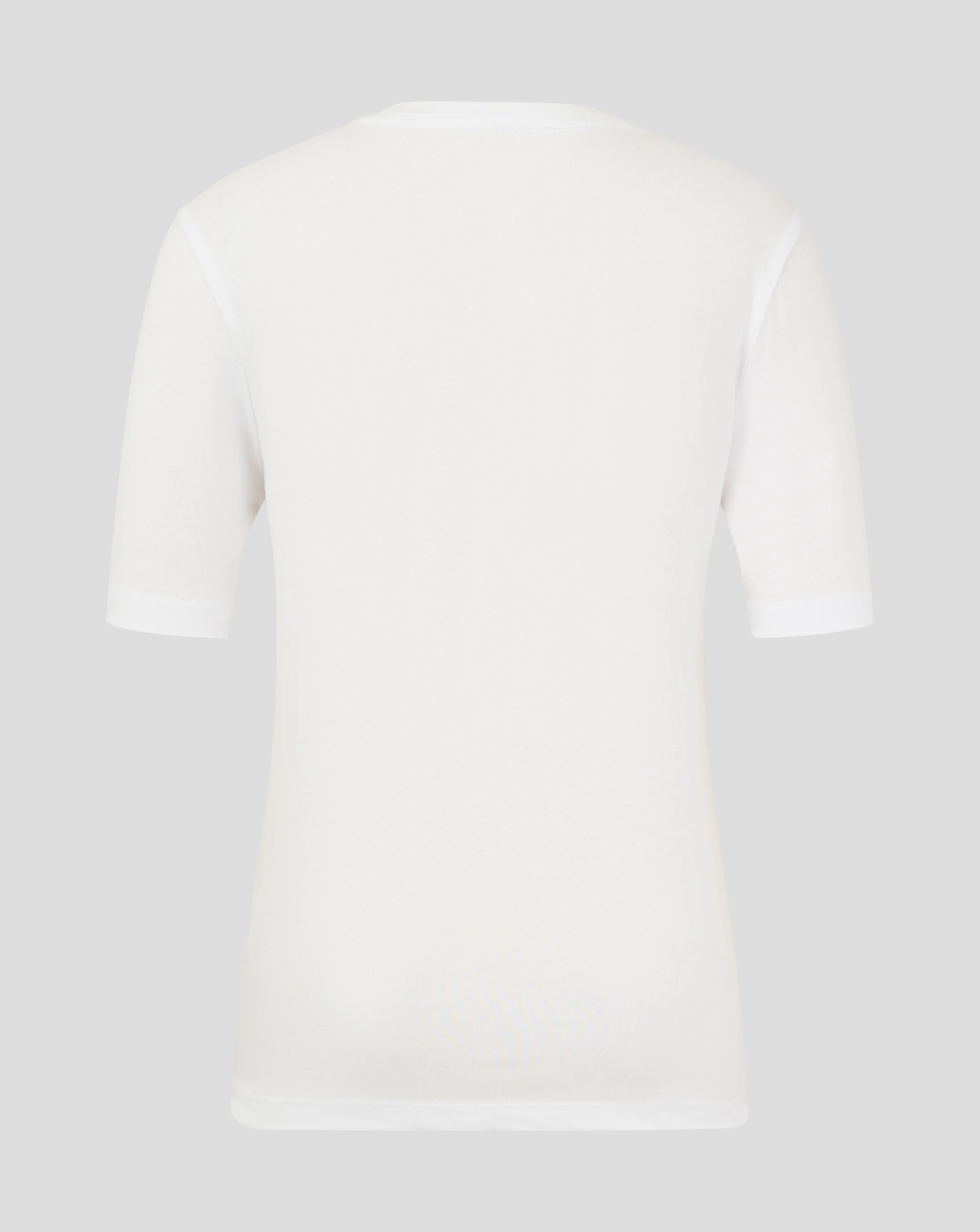 Junior Cotton Leisure Tee - Brilliant White