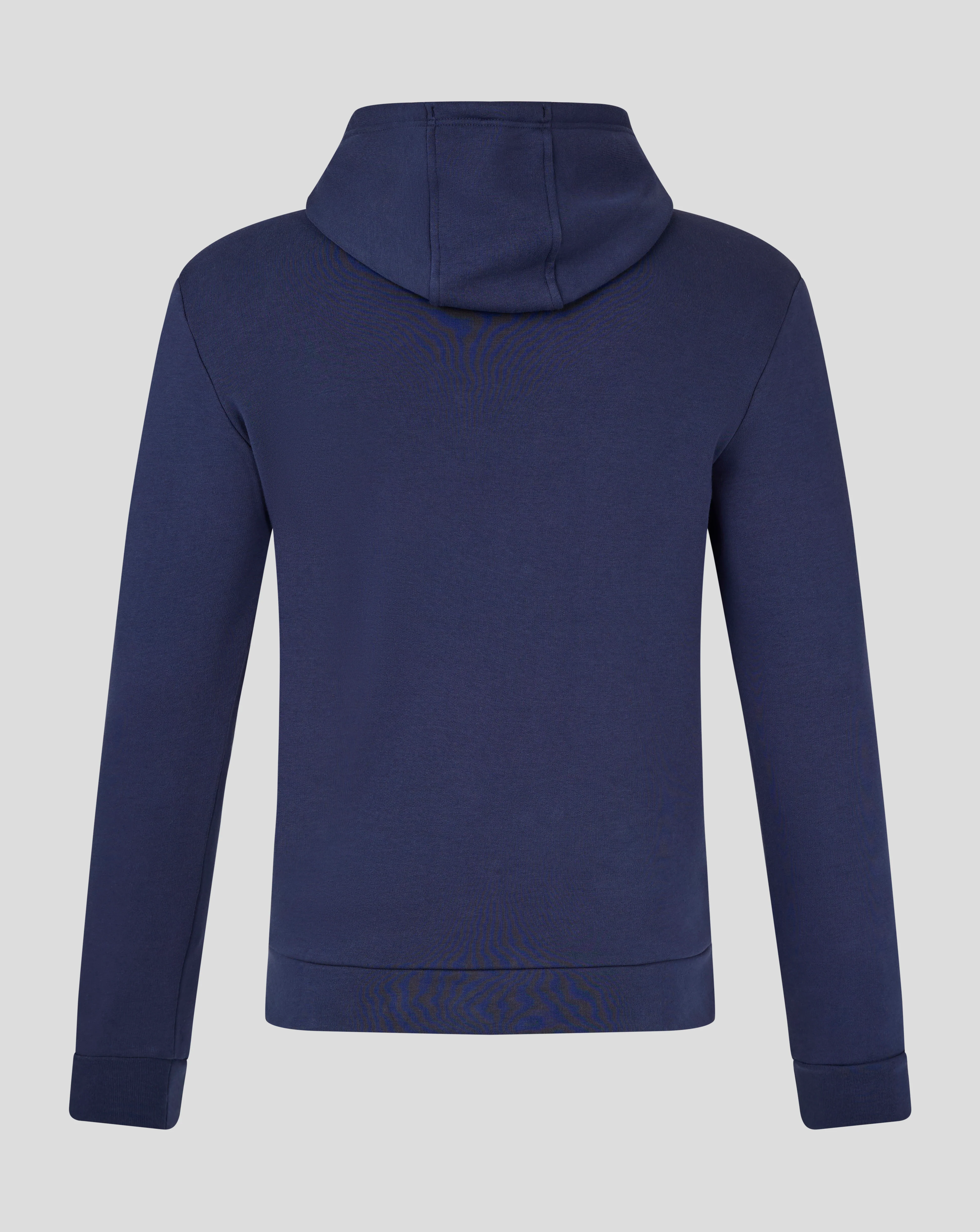 Mens Cotton Leisure Hoodie - Peacoat