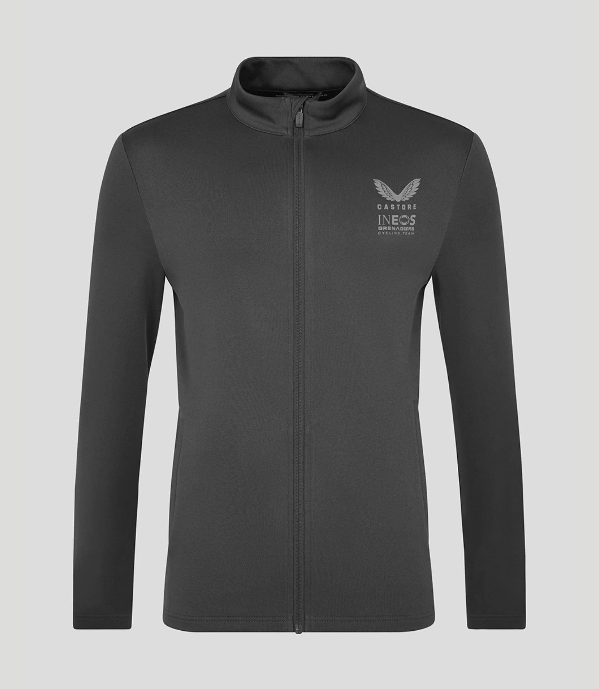 INEOS Grenadiers 2025 Unisex Dual Brand Track Jacket - Grey