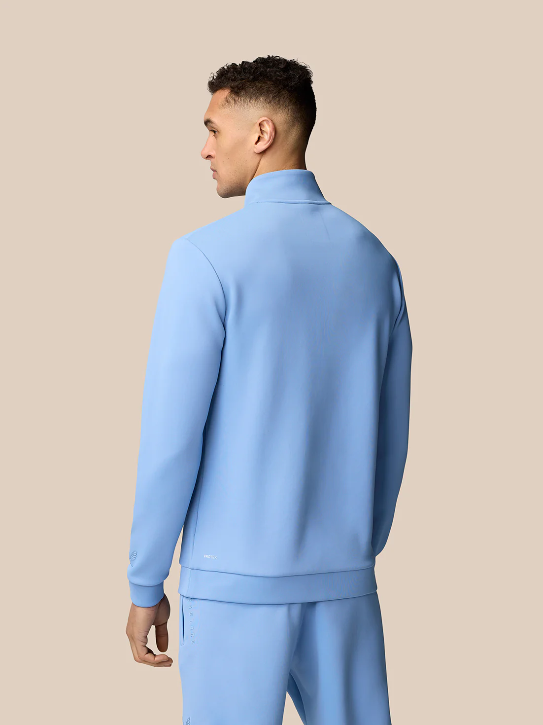 Flex Lifestyle 1/4 Zip - Sky Blue