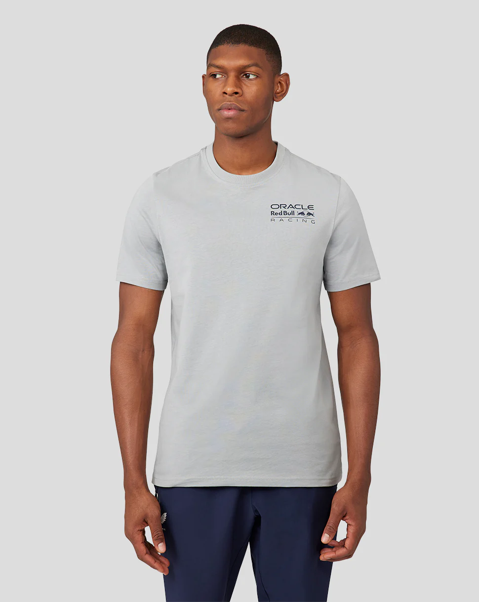 Oracle Red Bull Racing Unisex Core T-Shirt - Grey