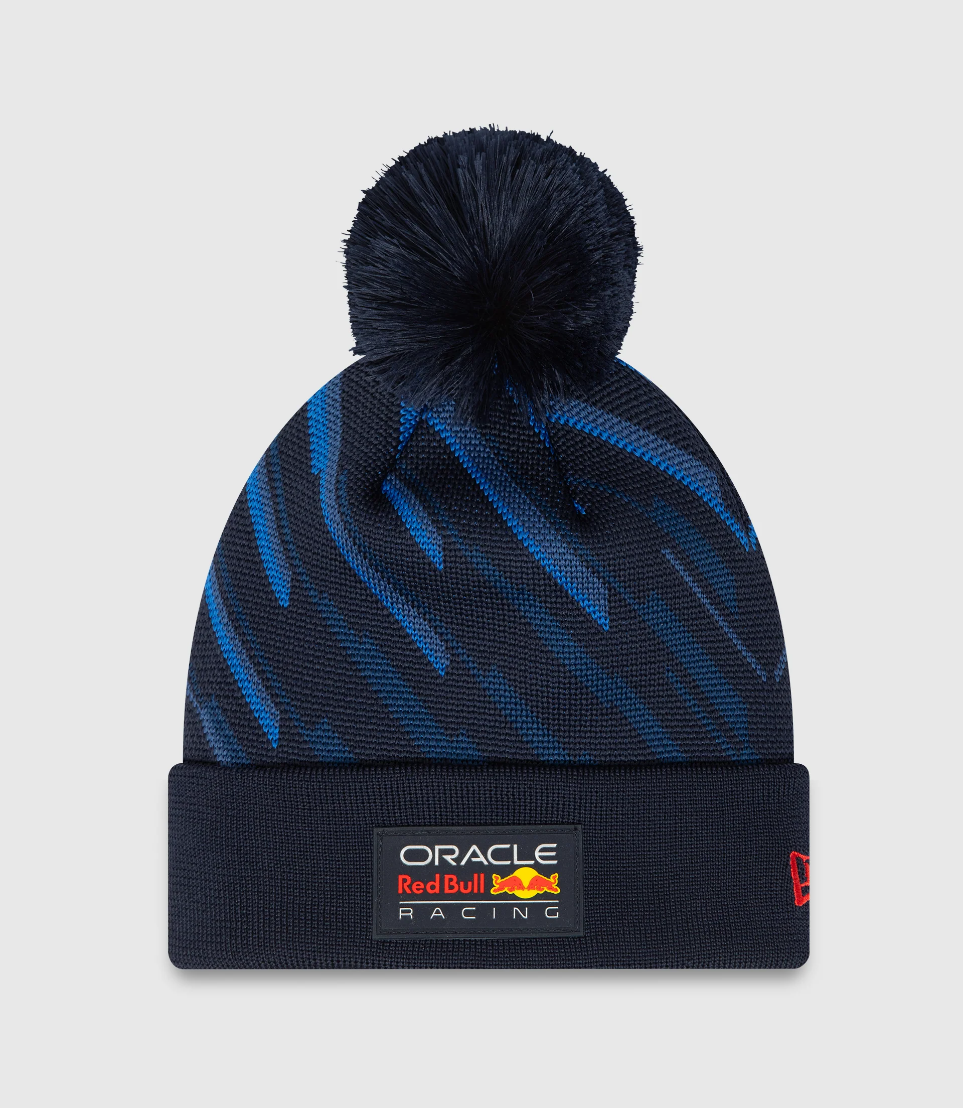 ORACLE RED BULL RACING TEAM CUFF BEANIE - NAVY