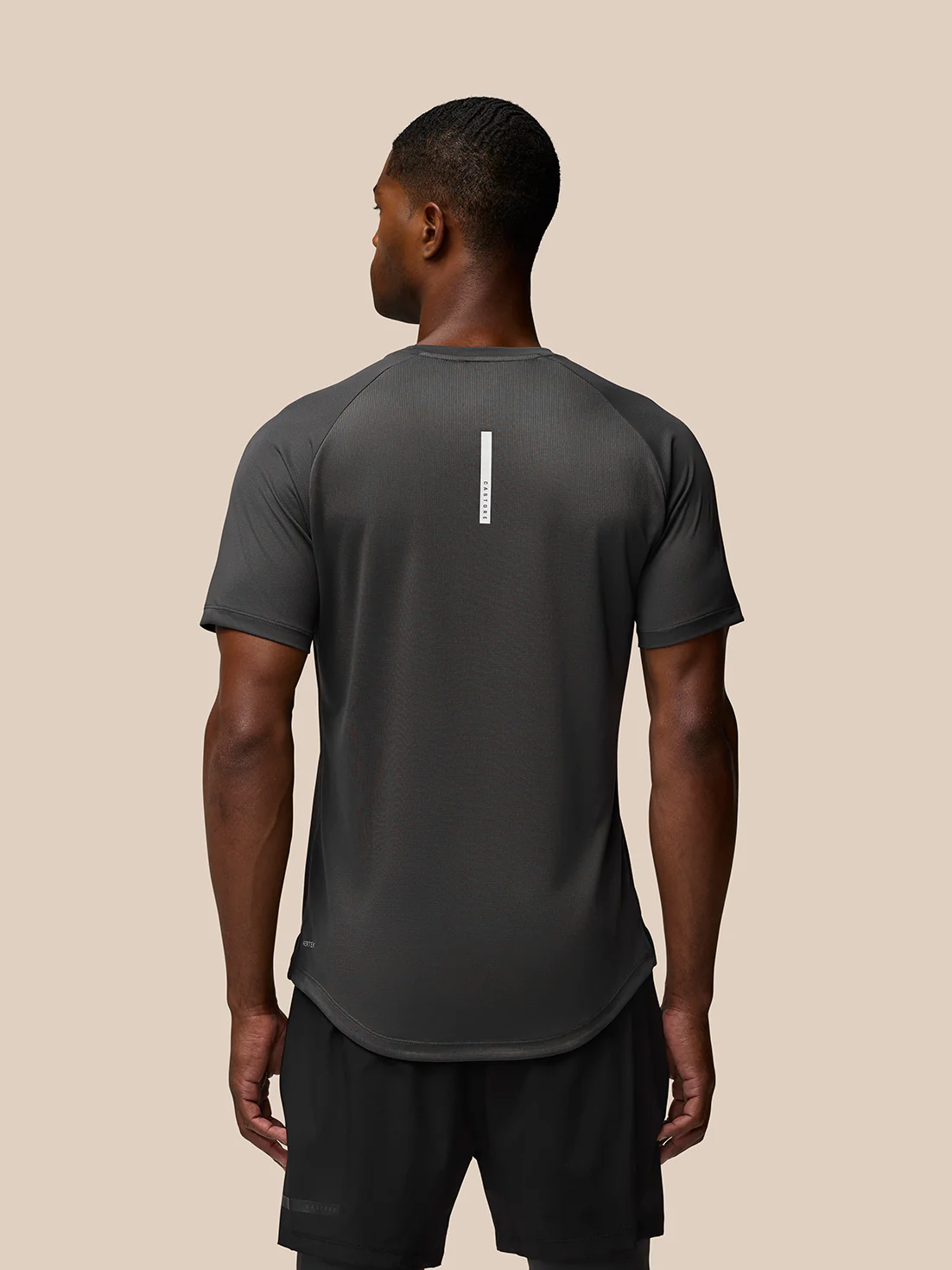Flow Training T-Shirt - Charcoal