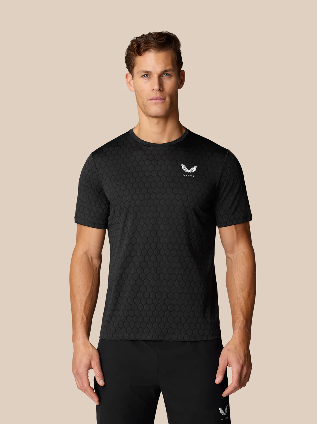 Flow Training T-Shirt - Black